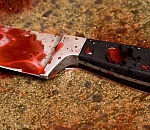 Астраханец перерезал горло сожительнице, упрекнувшей, что он пьет и не работает