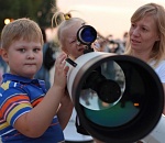 Астраханцев приглашают поохотиться на планеты и звезды