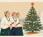 Астраханская молодежь на Рождество пойдет по дворам колядовать