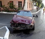 В Астрахани в ДТП с участием маршрутки пострадала двухлетняя девочка