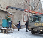 В Астраханской области проведены зимние замеры образования ТКО