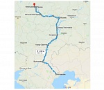 Калининградец пройдет пешком от Астрахани до Кинешмы