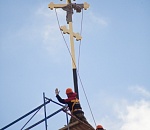 В Астрахани восстановлен некогда разрушенный храм