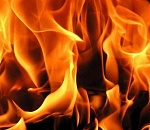 В Астрахани произошел пожар в многоэтажке