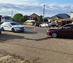 В Астрахани из-за столкновения двух иномарок погибла женщина и три человека получили повреждения