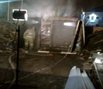 В Астрахани сгорела хозпостройка: погибли два человека