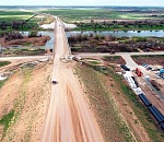 Всё растет: на астраханском Восточном обходе поднимаются и темпы работ, и стоимость строительства 