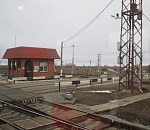 Жд переезд в посёлке Верхний Баскунчак Астраханской области будет закрыт 24 января