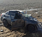 Астраханский школьник, оставив записку, врезался на "Ладе" в КАМАЗ и погиб