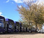 В Астрахани определили лучших водителей автобусов