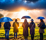 Адская жара в Астрахани к выходным сменится дождём и грозами