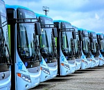 Полтысячи автобусов закажет Астраханская область для транспортной реформы