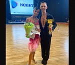 Астраханская пара победила на всероссийских соревнованиях по танцевальному спорту