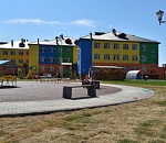 В Военном городке завершается строительство детского сада