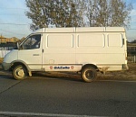 Пьяный астраханец без прав угнал «Газель»