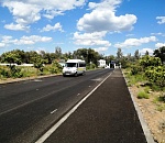 Дорогу к известной астраханской здравнице восстановили 