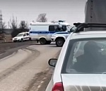 На трассе Астрахань – Красный Яр было на время остановлено движение из-за подозрительных коробок под мостом