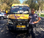 В Астрахани на маршрутке работал водитель без прав