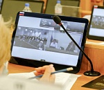 Актуальные вопросы обсудили на межпарламентской видеоконференции
