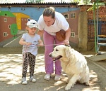 В Астрахани работает хвостатый доктор