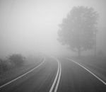 Утром в пятницу астраханцам обещают туман и гололед