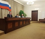 Сергей Морозов принял участие в заседании рабочей группы Госсовета по развитию Каспия