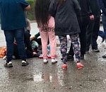 Астраханец на чужом автомобиле сбил пешехода