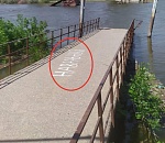 Астраханцы считают, что Навальный поможет с понтонным мостом на десятке