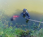 Под Астраханью из оросительного канала достали тело жителя Калмыкии