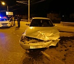 В Астрахани в ДТП пострадали два молодых человека