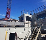 Уникальное судно для Каспийской флотилии построили в Астрахани