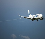 Первый самолет прилетел из Астрахани в Волгоград почти пустым