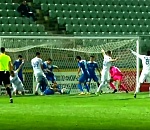 Астраханский «Волгарь» одержал волевую победу в Каспийске