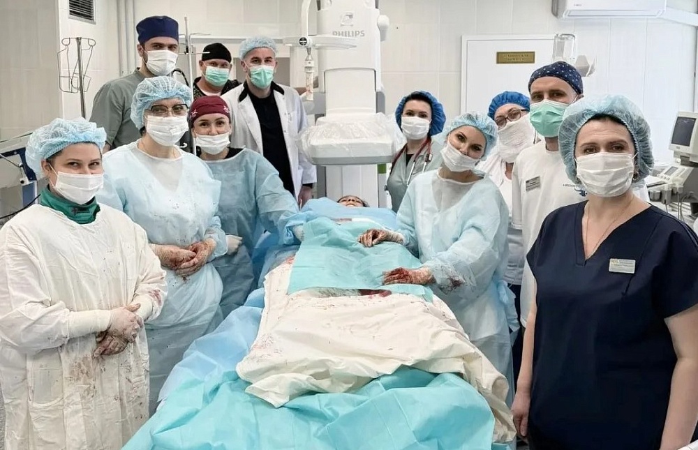 Уникальная операция позволила астраханским медикам спасти жизнь роженице