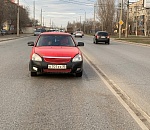 Астраханец снял, как трое на "Приоре" скрываются с места ДТП (ВИДЕО)