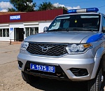 Полицейским в енотаевском селе подарили новый опорный пункт