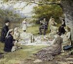 Чем жили. Весной астраханцы любили отдохнуть