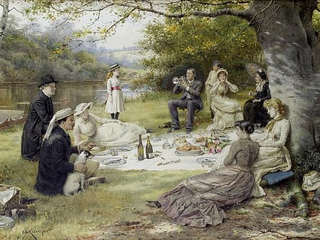 Чем жили. Весной астраханцы любили отдохнуть