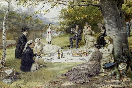 Чем жили. Весной астраханцы любили отдохнуть