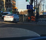 На одной из астраханских улиц поменяли схему движения