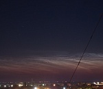 Фотограф снял нечто необычное в небе над Астраханью