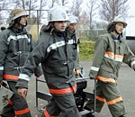 В Астрахани на пожаре погиб человек