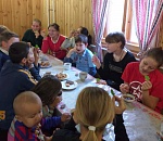 В Приволжском районе День народного единства отметили за самоваром