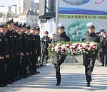 Астраханцы с «Паллады» спустят венок в память о русских моряках в Цусимском сражении