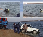 В Астрахани Нива ушла ко дну вместе с пассажирами