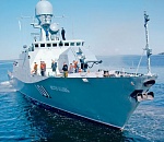 Корабли Каспийской флотилии провели боевые стрельбы