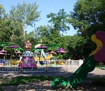 В Астраханской области дети устраивают погром в парке