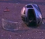 Под Астраханью мотоцикл угодил в яму с водой: водитель госпитализирован