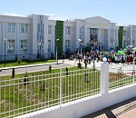 В Астраханской области открыта первая в России туркменская школа