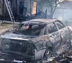 На севере Астраханской области подожгли жилой дом, хозпостройку и автомобиль